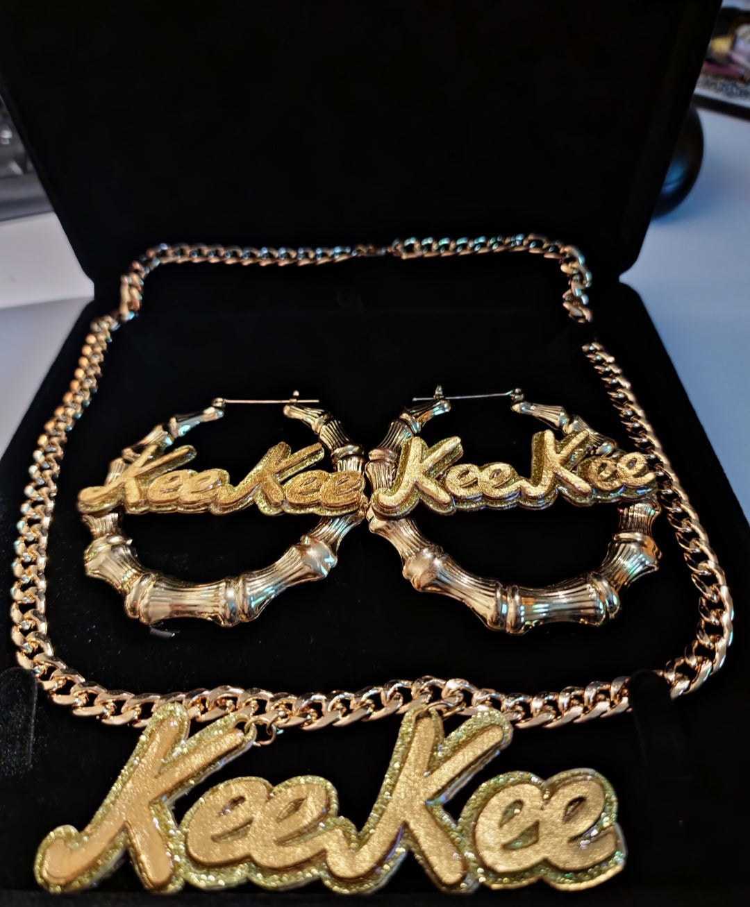 Kee*Nasia Custom Hoops