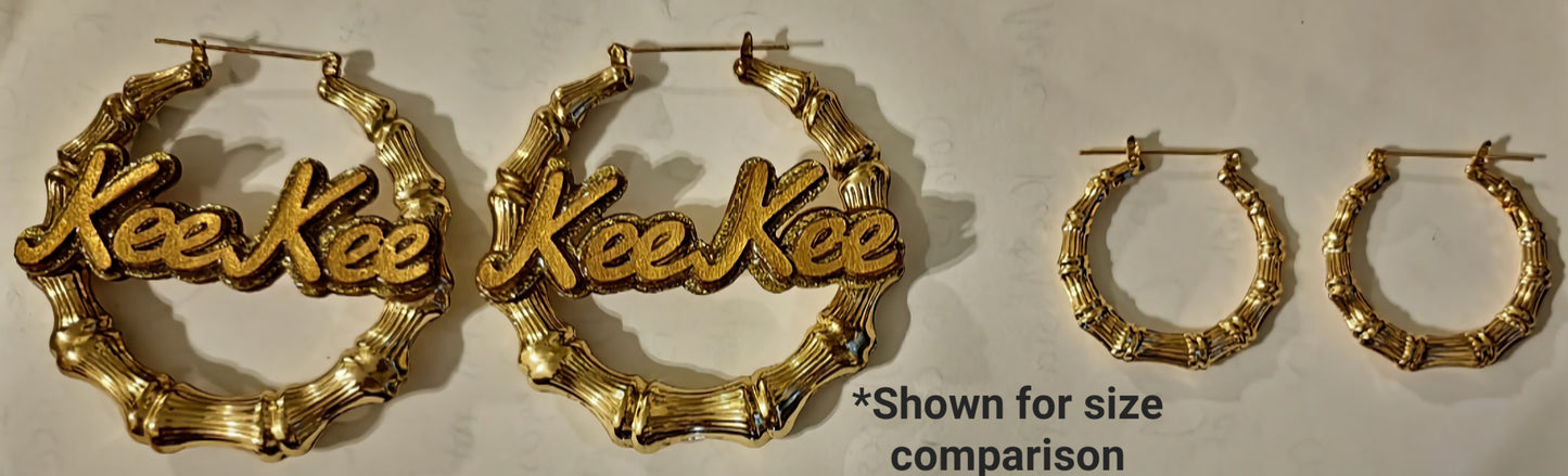 Kee*Nasia Custom Hoops